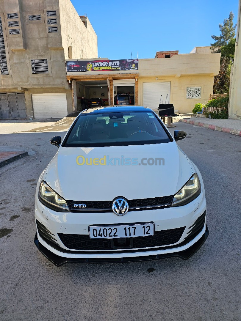 Volkswagen Golf 7 2017 GTD