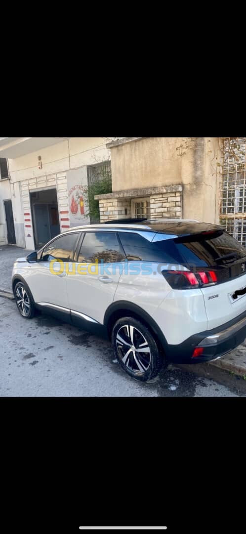 Peugeot 3008 2017 GT line