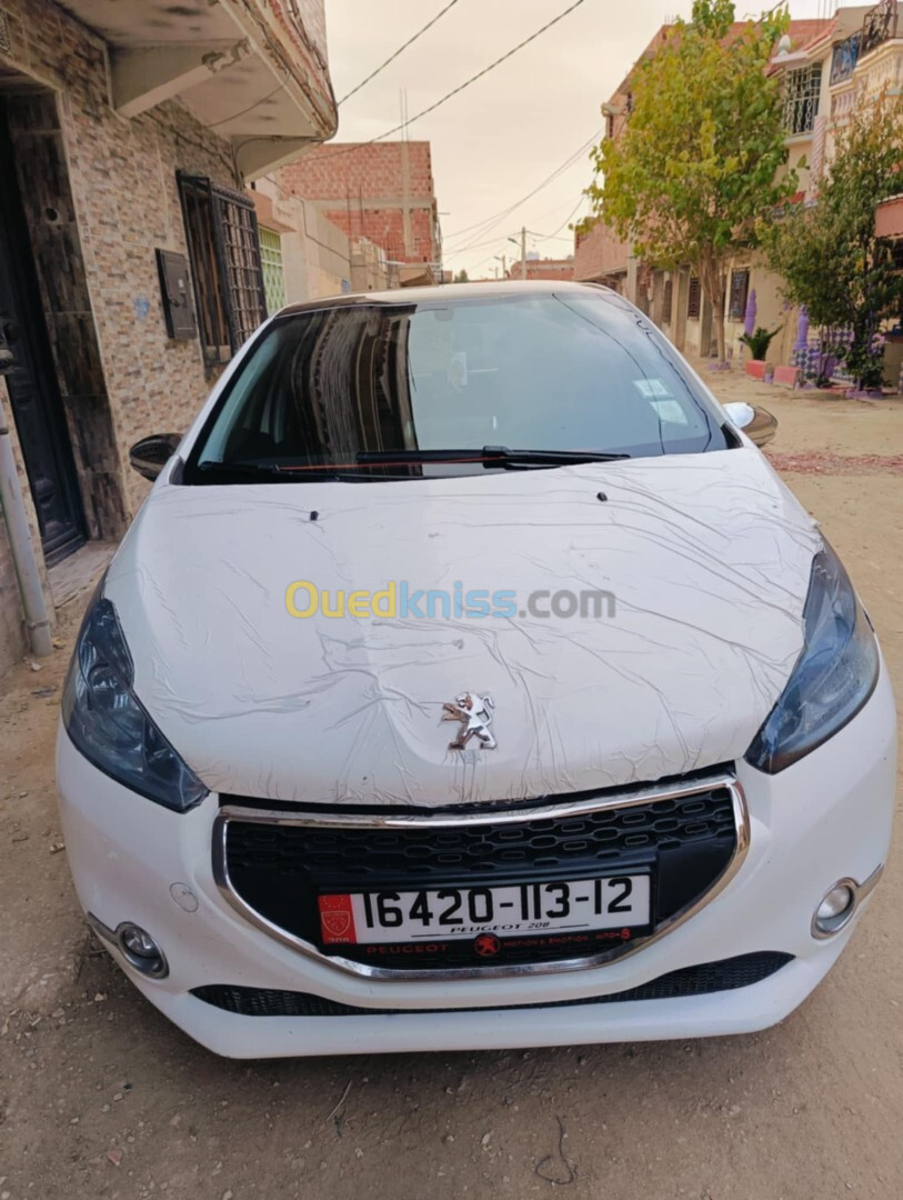 Peugeot 208 2013 208