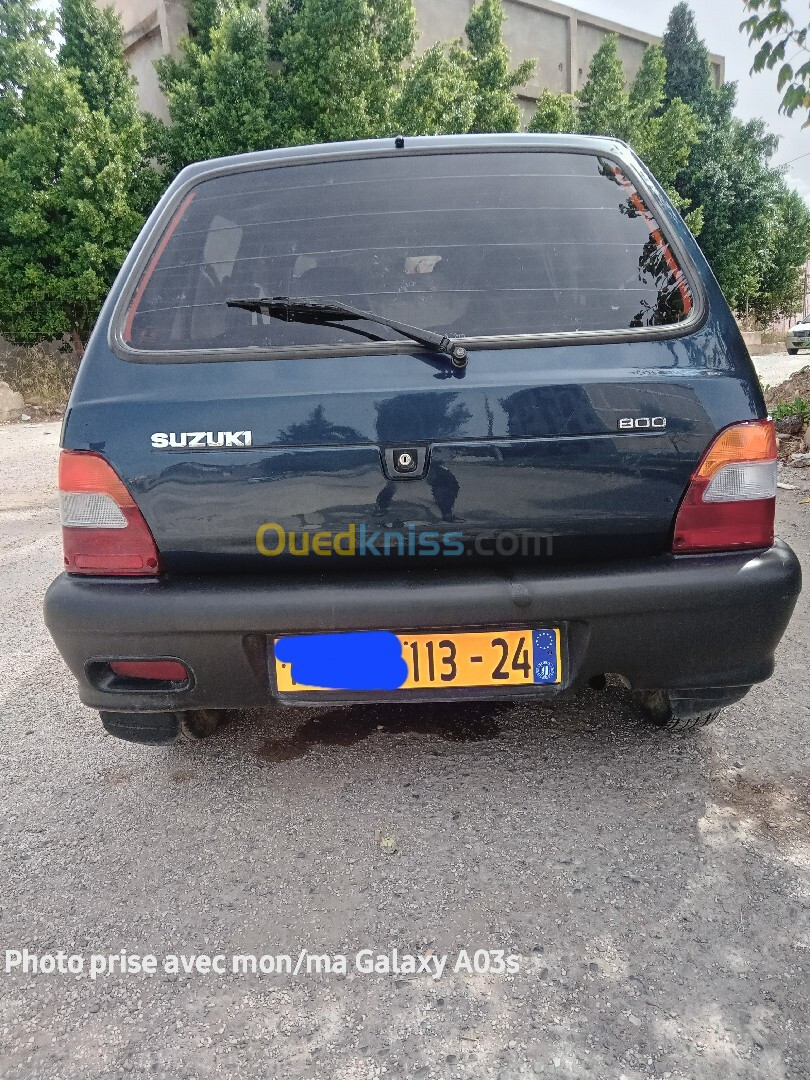 Suzuki Maruti 800 2013 Maruti 800