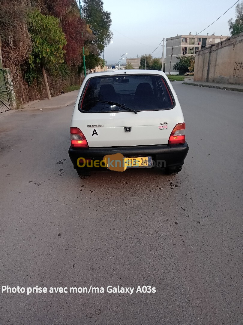 Suzuki Maruti 800 2012 Maruti 800