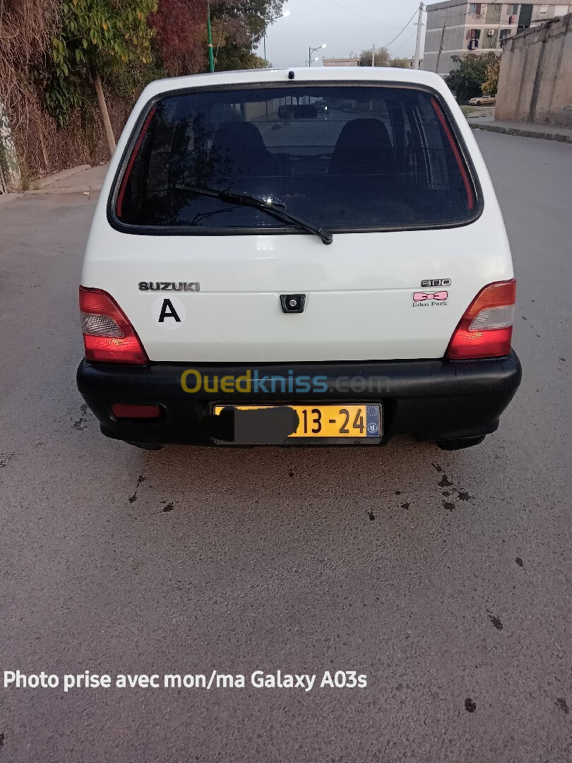 Suzuki Maruti 800 2013 Maruti 800