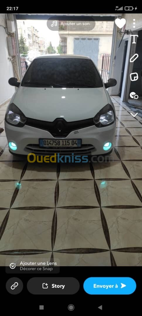 Renault Clio Campus 2015 Clio Campus