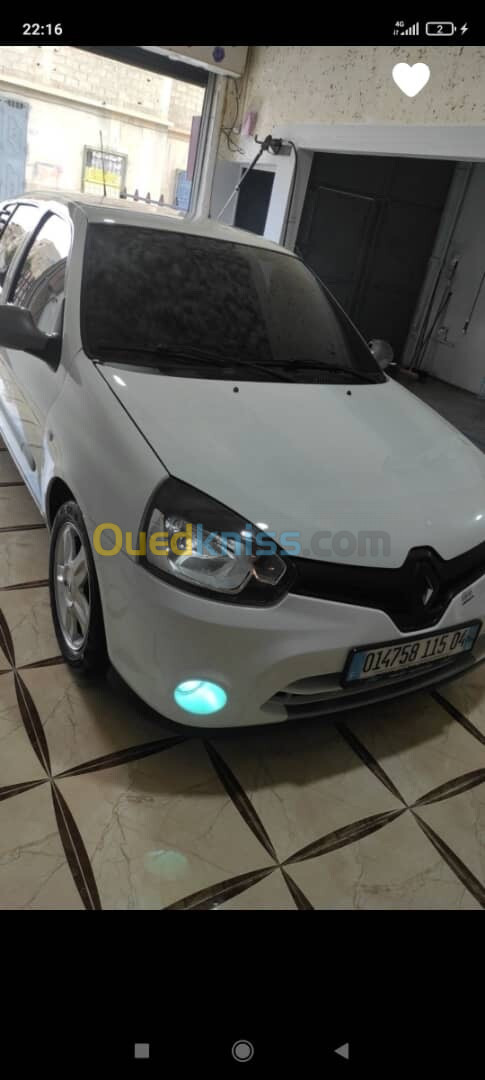 Renault Clio Campus 2015 Clio Campus