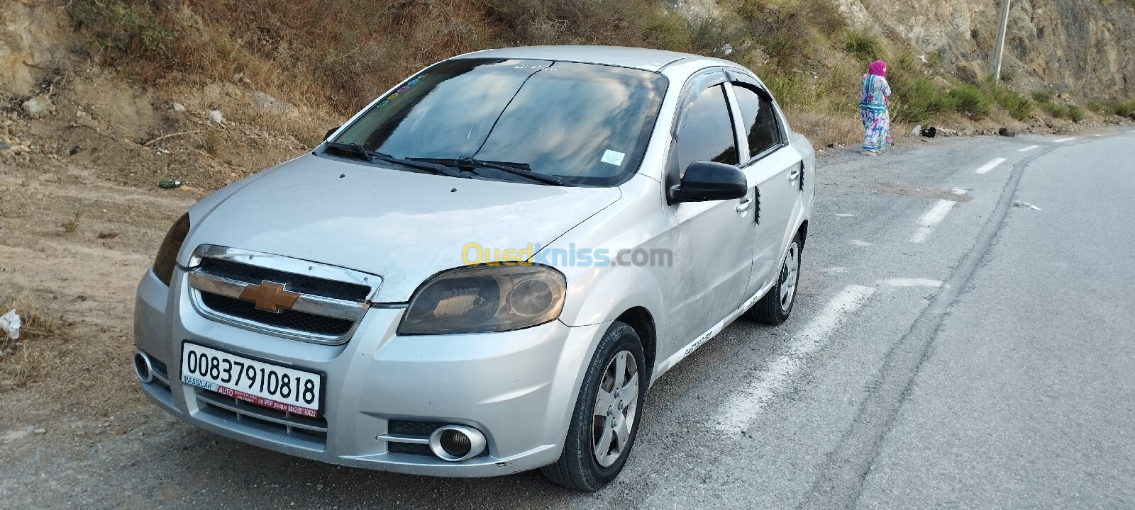 Chevrolet Aveo 4 portes 2008 LT