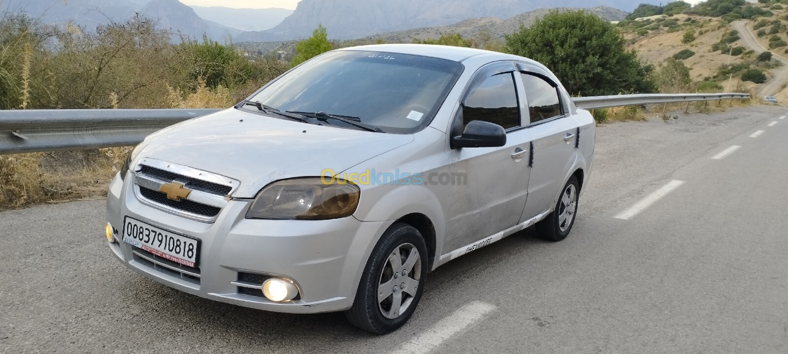 Chevrolet Aveo 4 portes 2008 LT