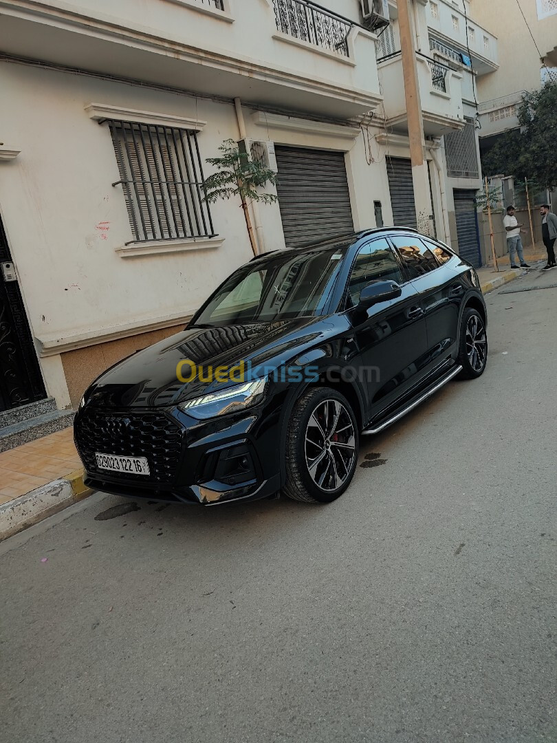 Audi Q5 2022 S Line édition black