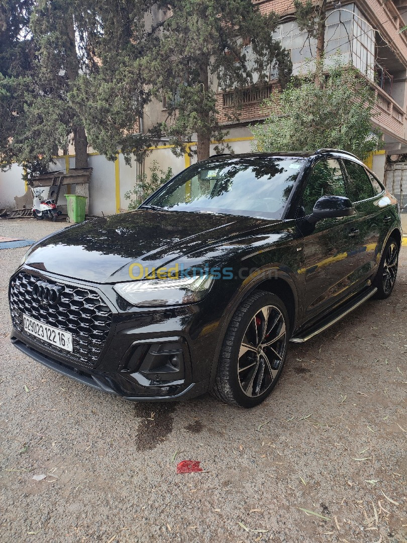 Audi Q5 2022 S line Black Black