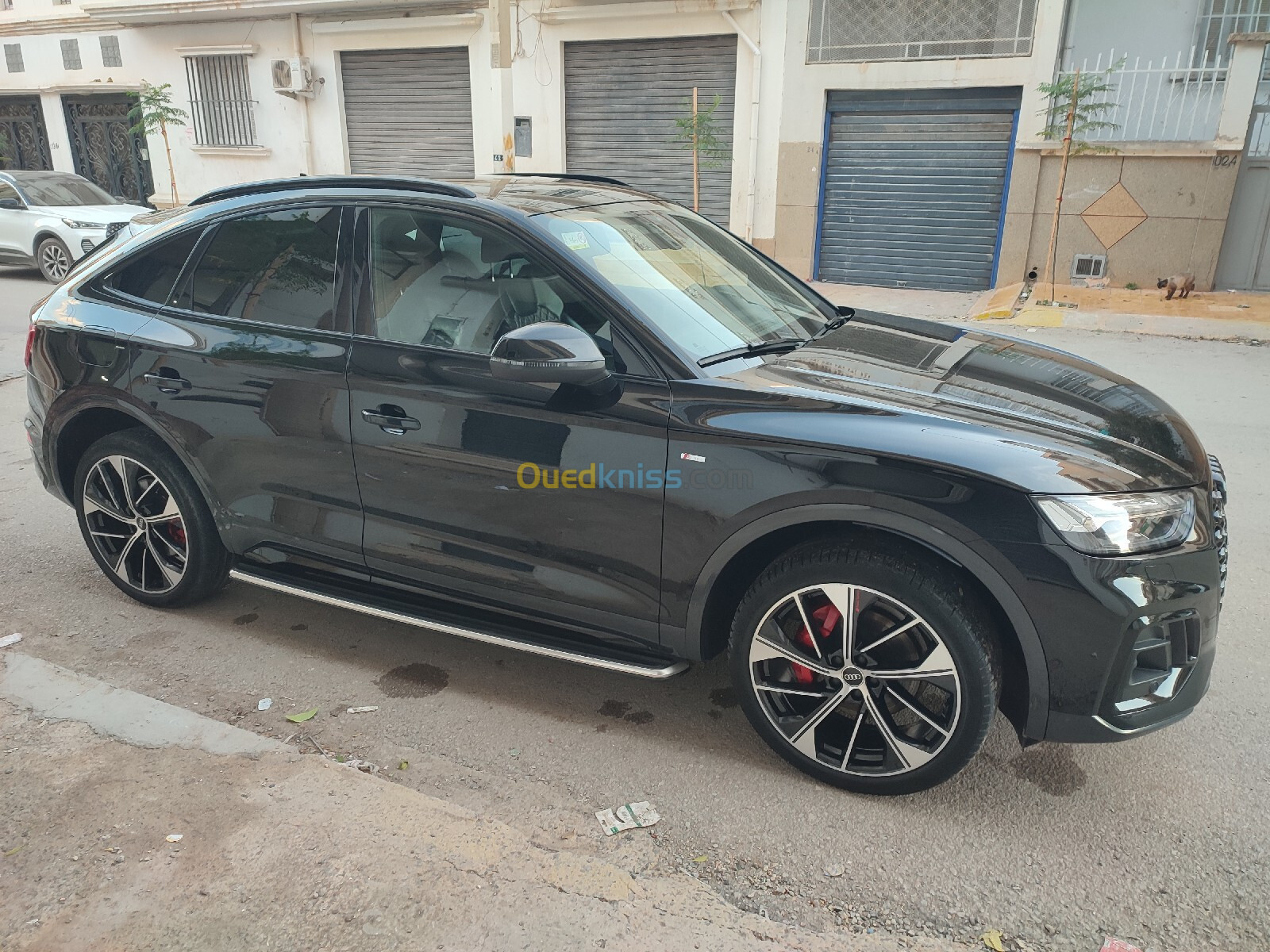 Audi Q5 2022 S Line Black Black