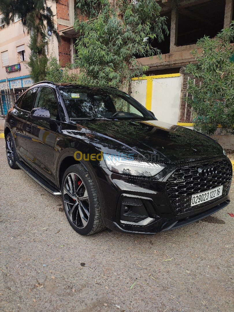 Audi Q5 2022 S line Black Black