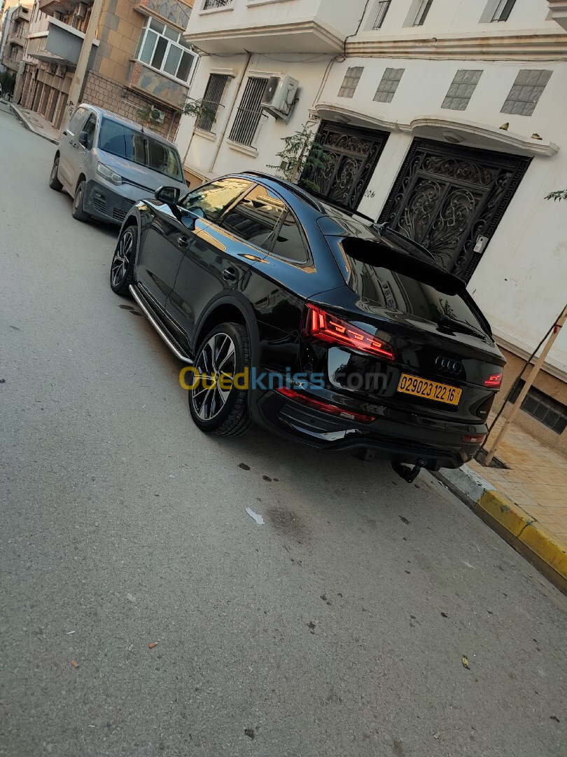 Audi Q5 2022 S Line édition black