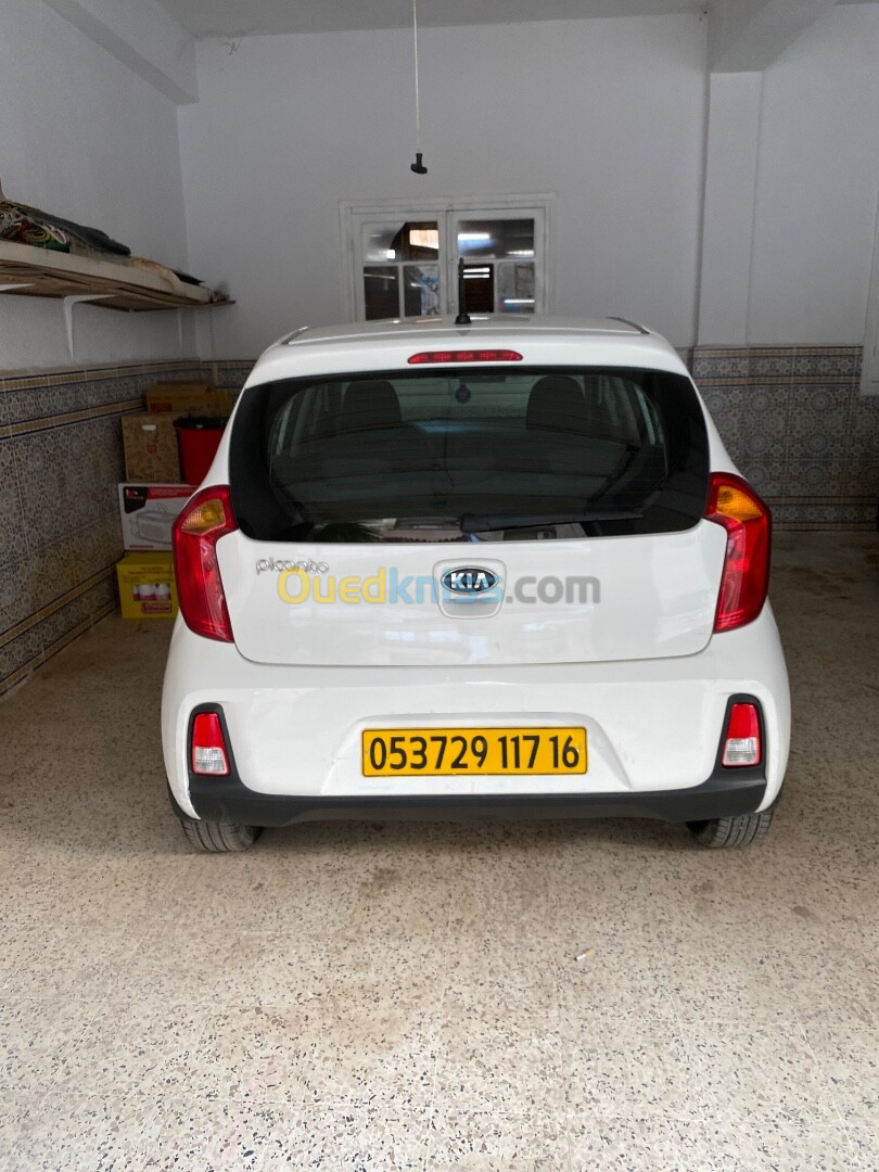 Kia Picanto 2017 Safety