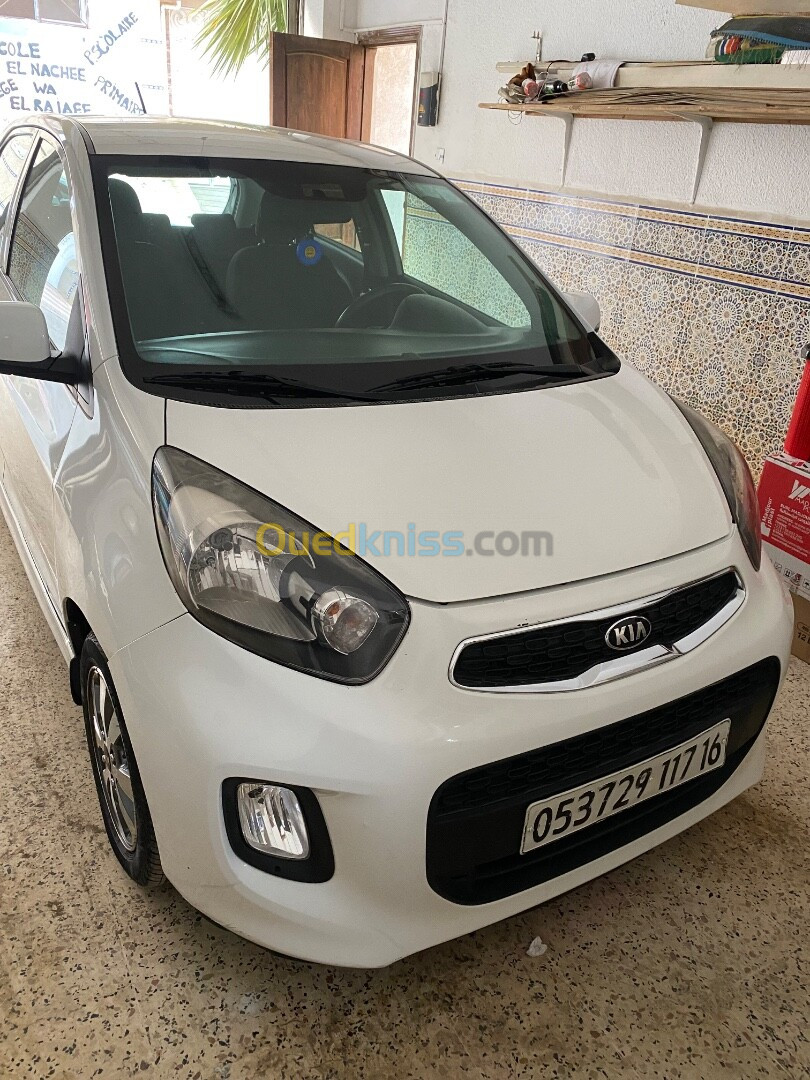 Kia Picanto 2017 Safety