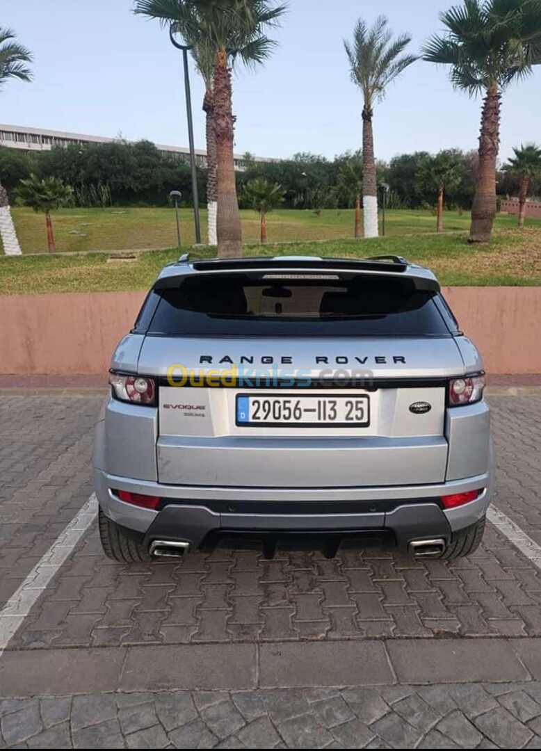 Land Rover Range Rover Evoque 2013 Range Rover Evoque