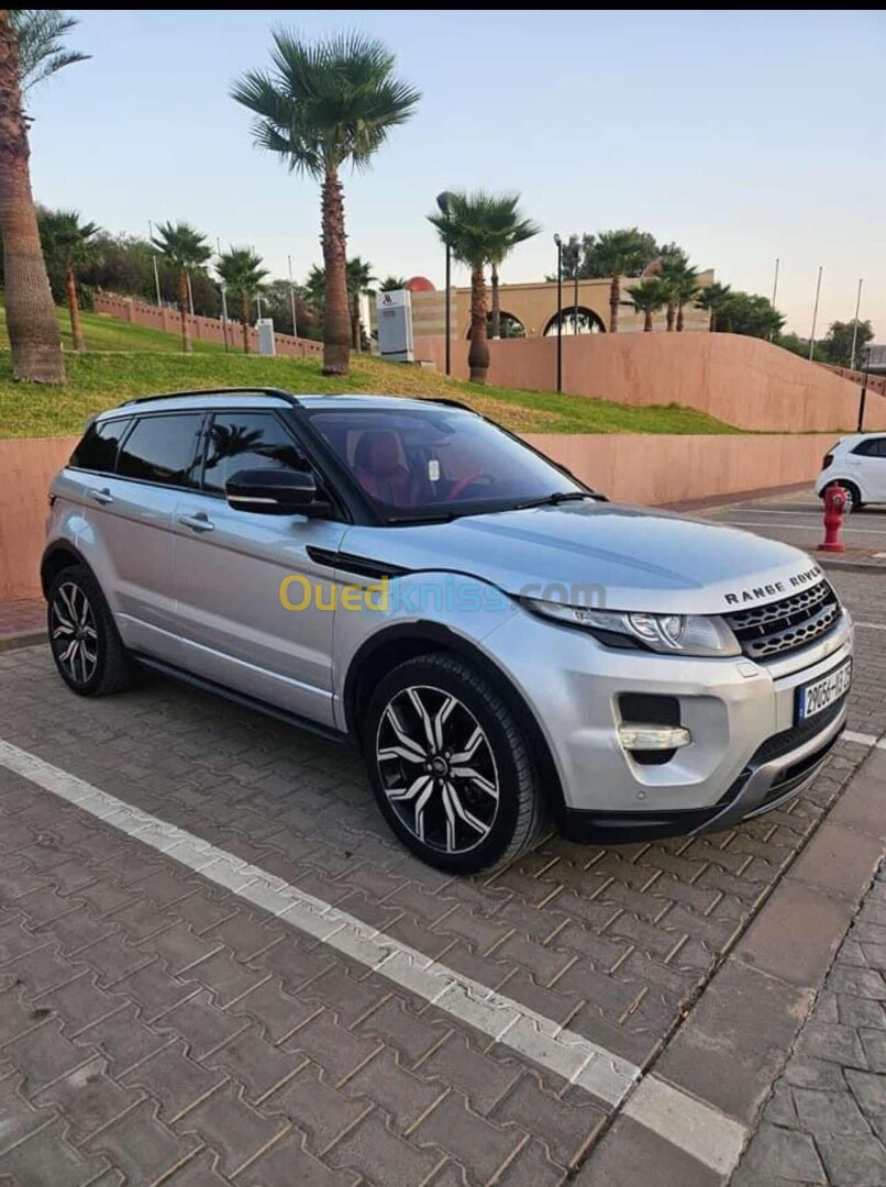 Land Rover Range Rover Evoque 2013 Range Rover Evoque