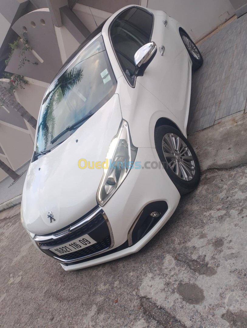 Peugeot 208 2016 Allure Facelift