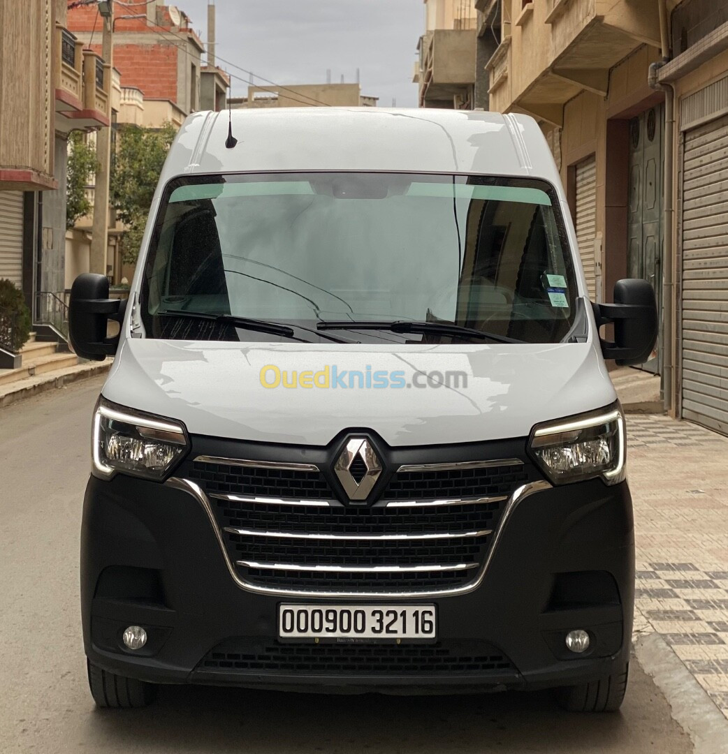 Renault Master 2021 Châssis Moyen