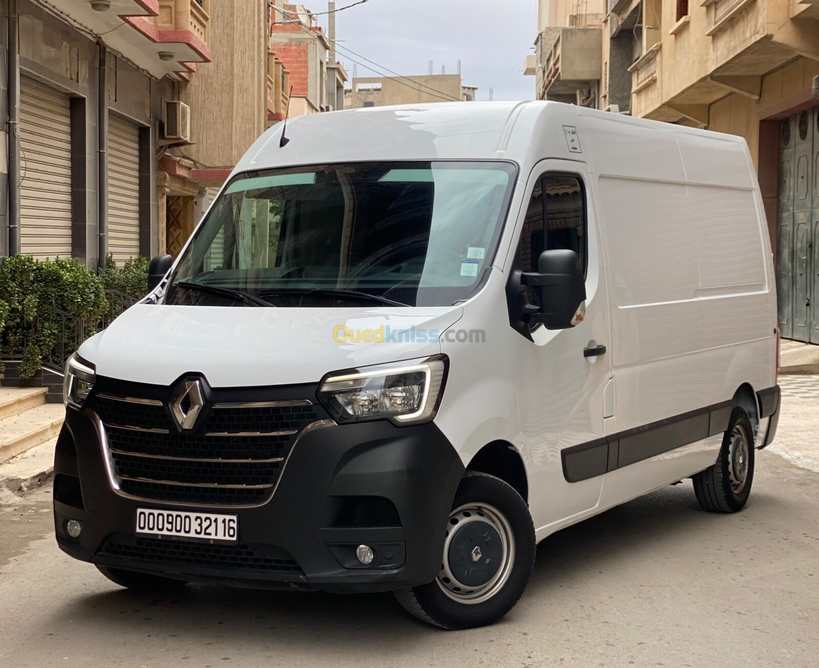 Renault Master 2021 Châssis Moyen