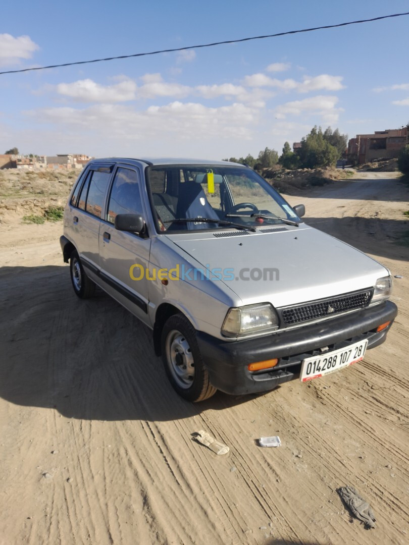 Suzuki Maruti 800 2007 Maruti 800