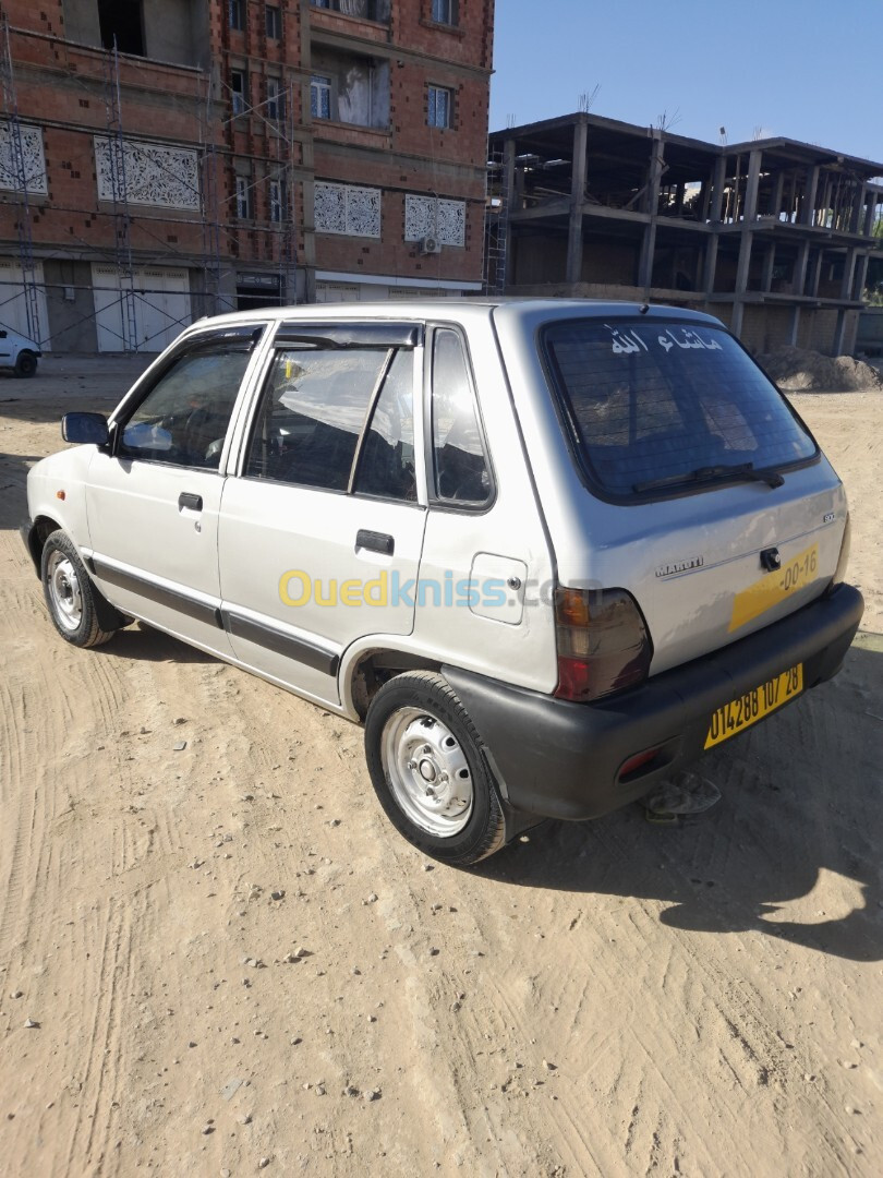 Suzuki Maruti 800 2007 Maruti 800