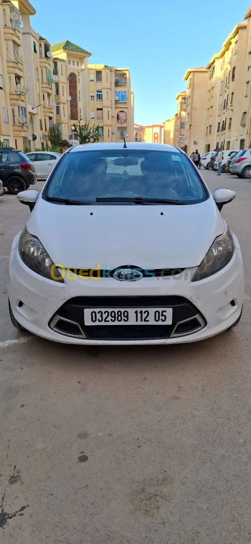 Ford Fiesta 2012 City