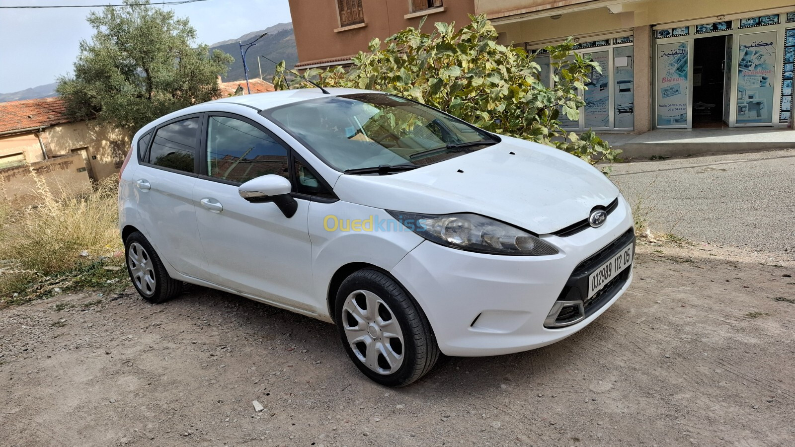 Ford Fiesta 2012 City