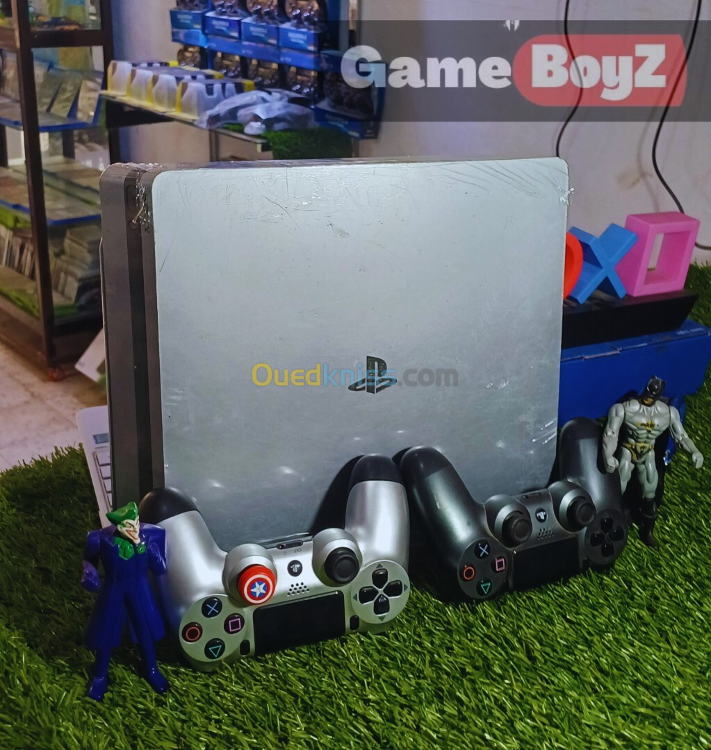 playstation 4 flashé ou en line