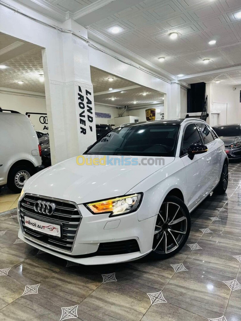 Audi A3 2019 S Line