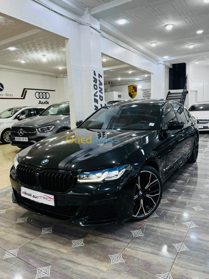 BMW Série 5 2021 520d