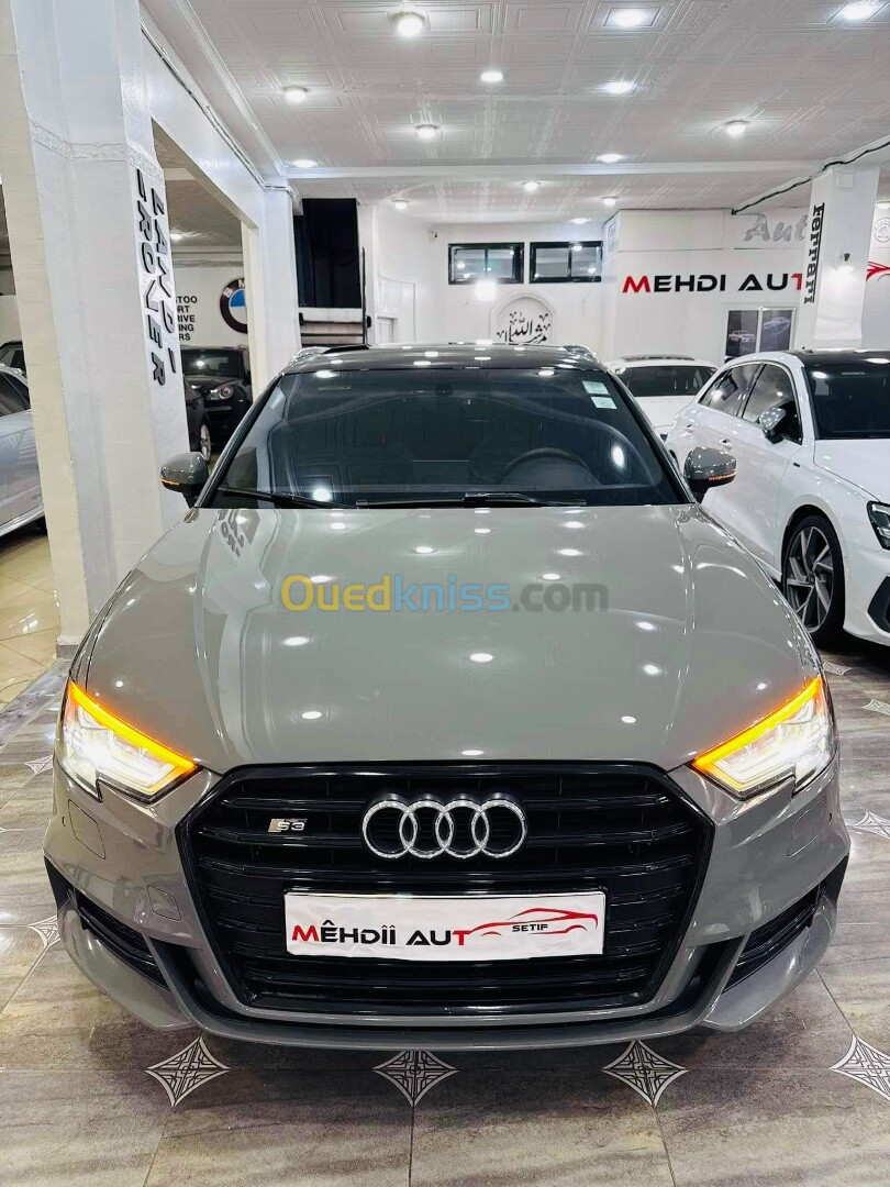 Audi A3 2019 S Line