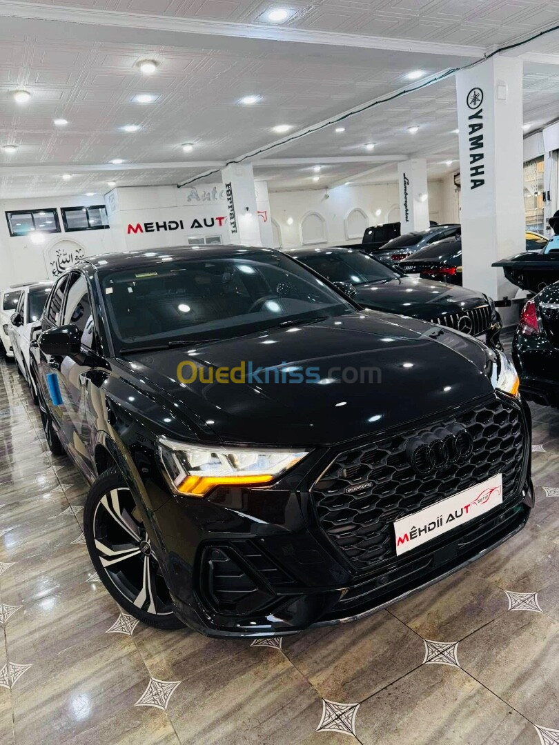 Audi Q3 2024 S Line