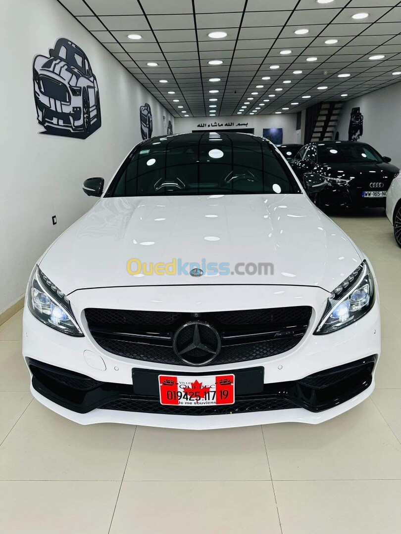 Mercedes Classe C 2017 C 63 V8