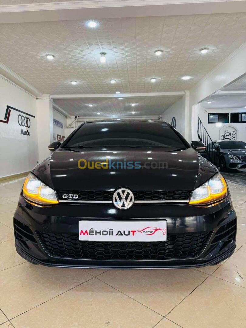 Volkswagen Golf 7 2017 GTD