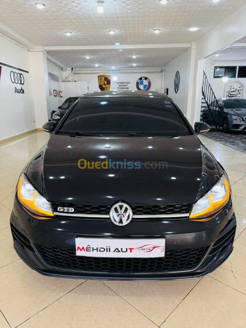 Volkswagen Golf 7 2017 GTD