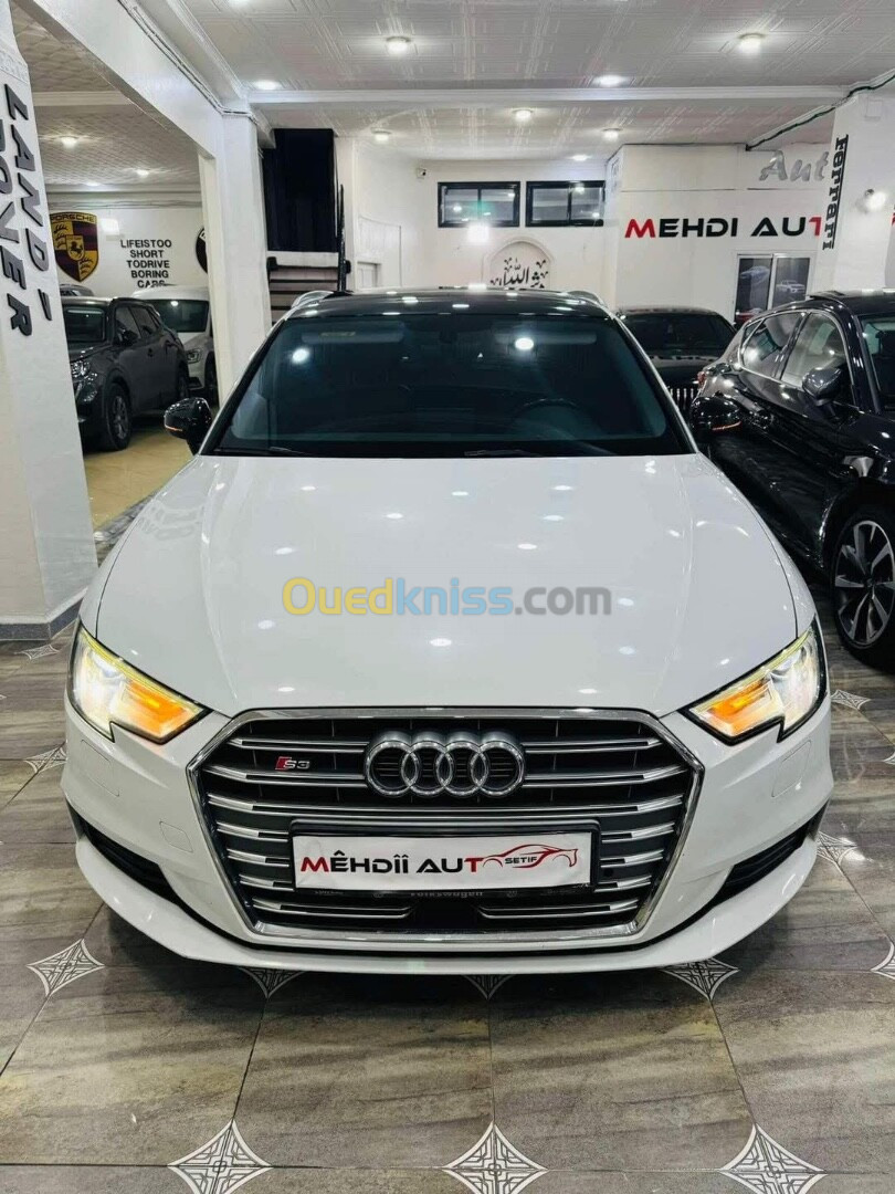 Audi A3 2019 S Line