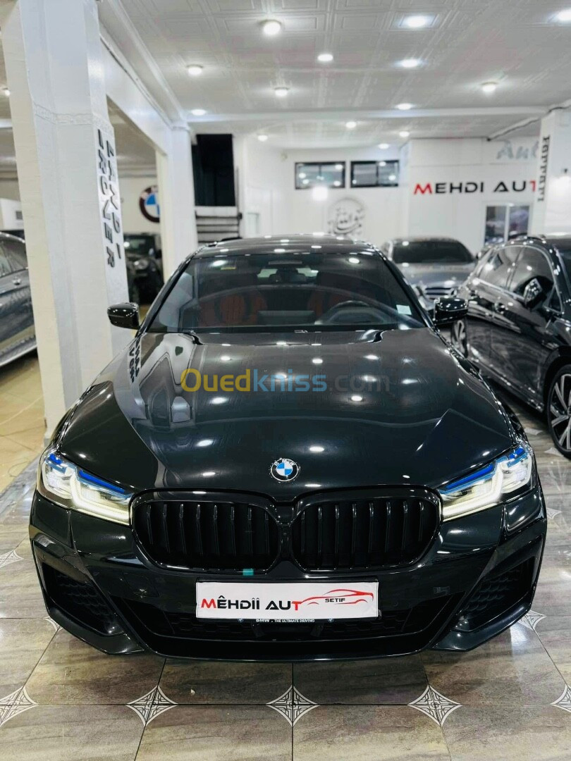 BMW Série 5 2021 520d