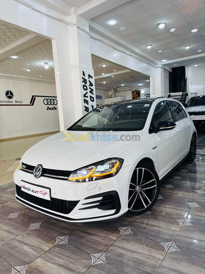 Volkswagen Golf 7 2018 GTD