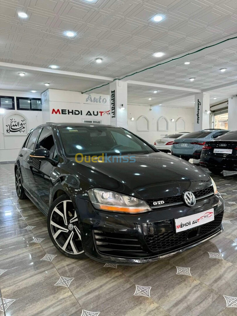 Volkswagen Golf 7 2015 GTD