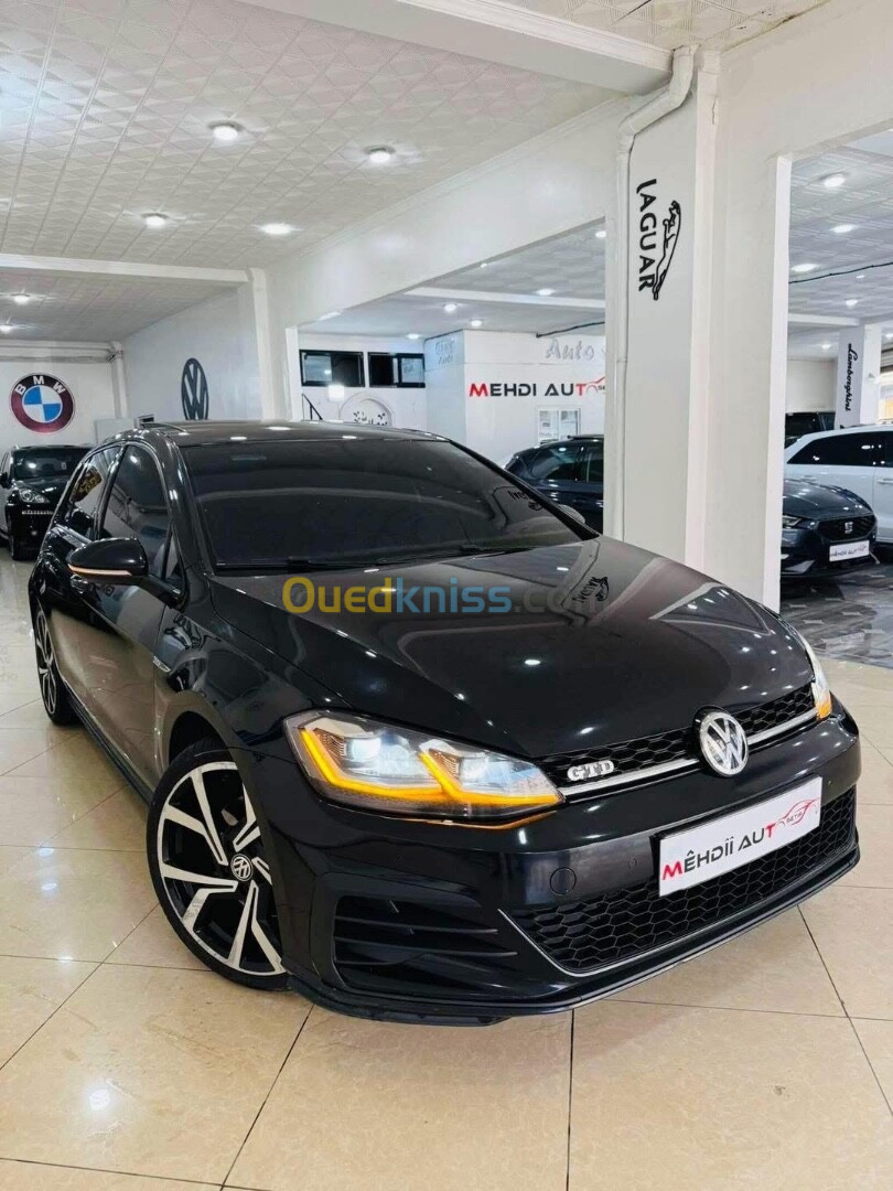 Volkswagen Golf 7 2017 GTD