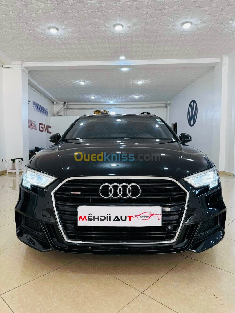 Audi A3 2019 S Line