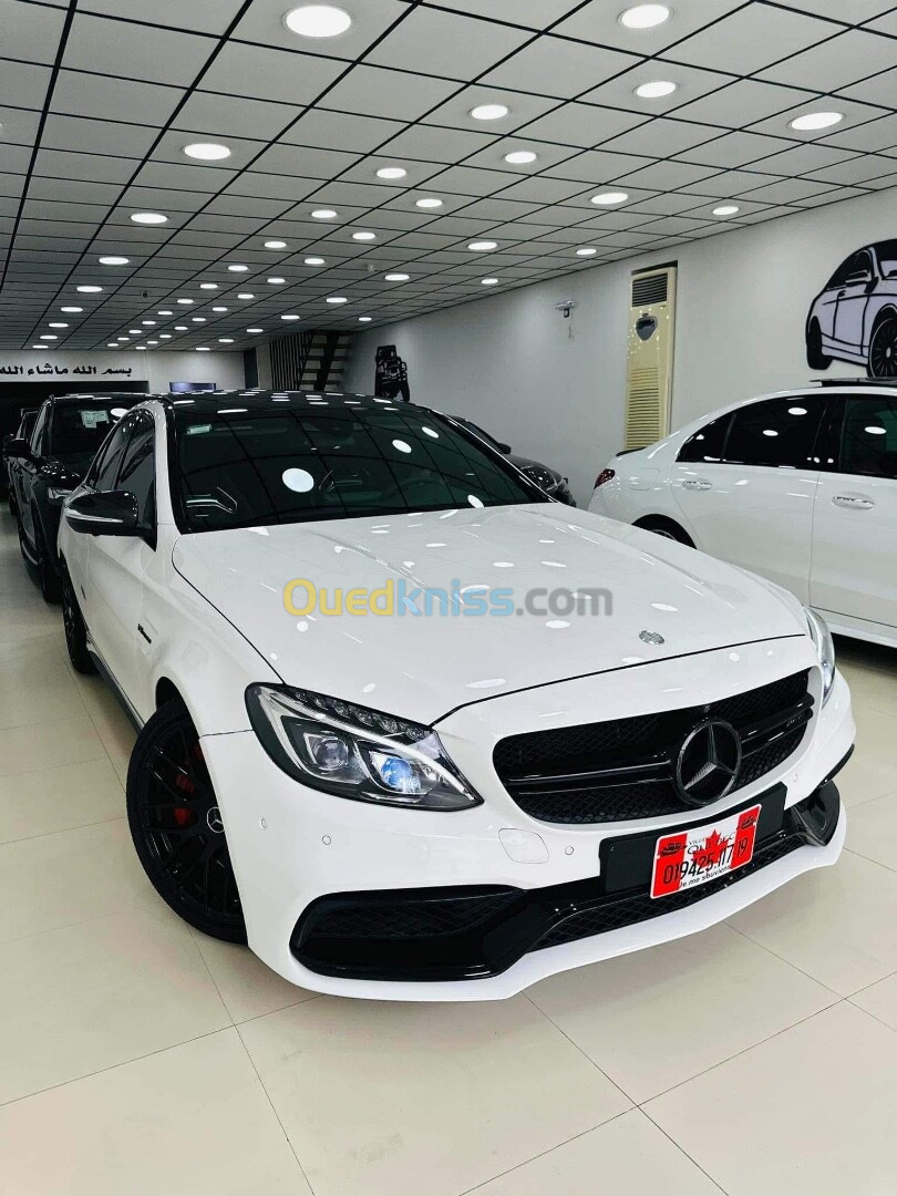 Mercedes Classe C 2017 C 63 V8