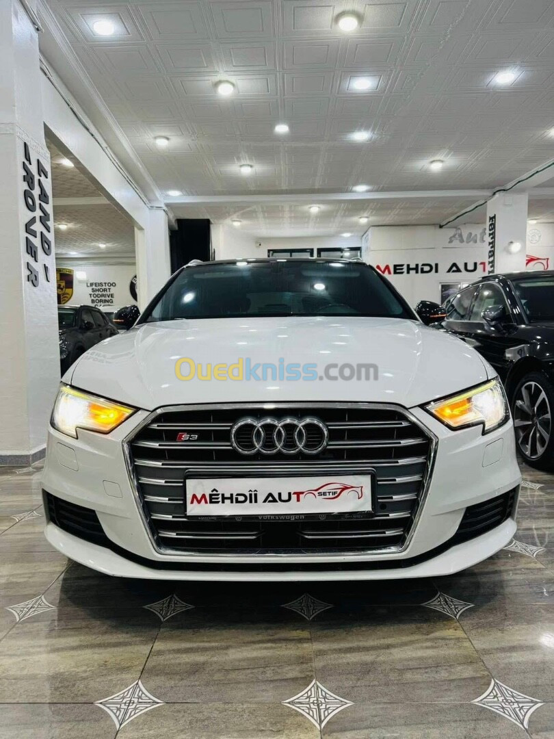 Audi A3 2019 S Line