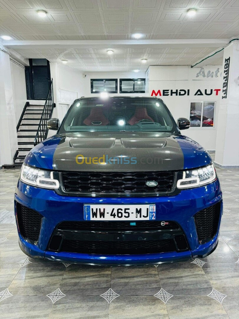 Land Rover Range Sport 2020 SVR V8 575