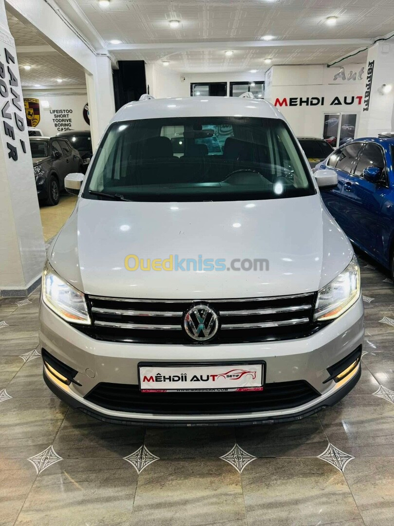 Volkswagen Caddy 2017 Alltrack