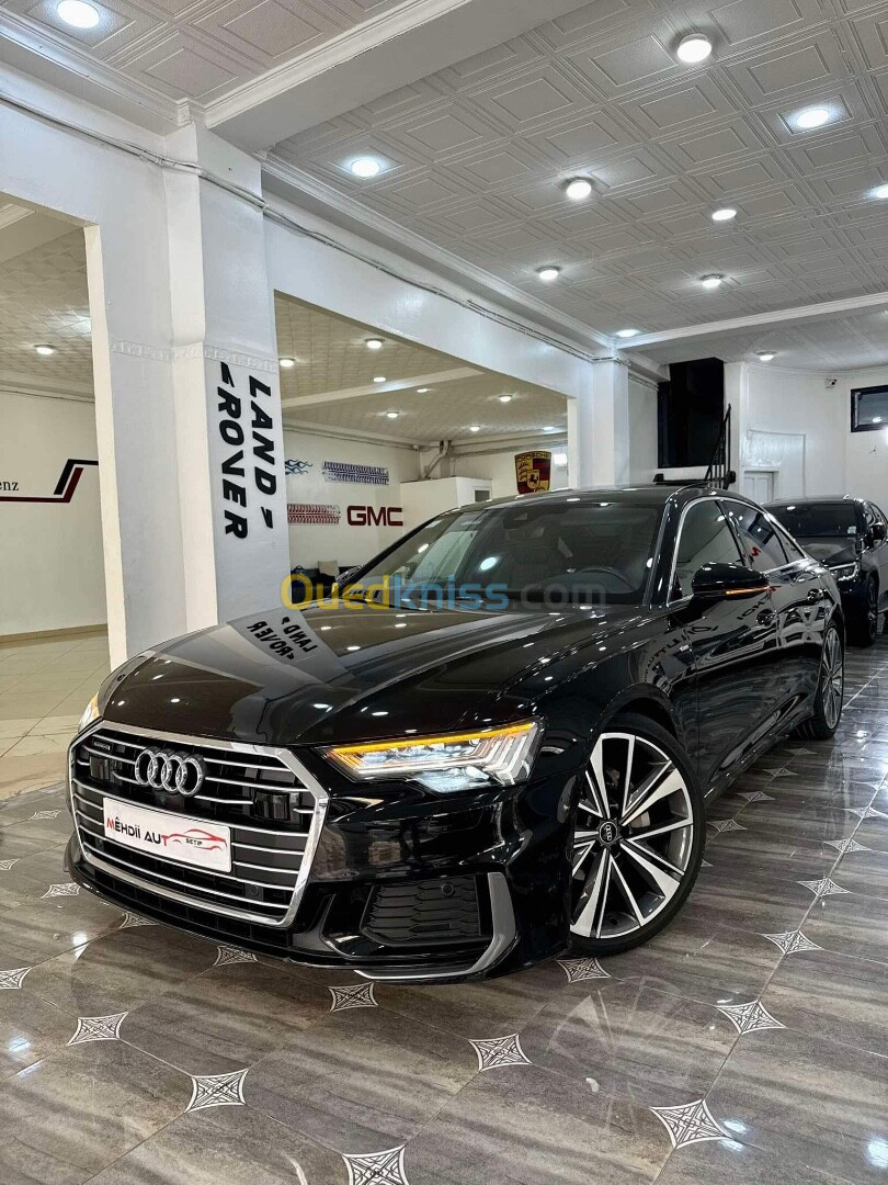 Audi A6 2022 S Line