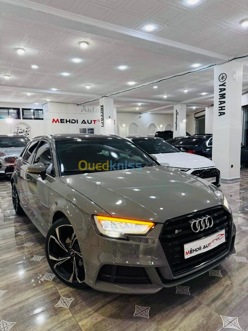 Audi A3 2019 S Line