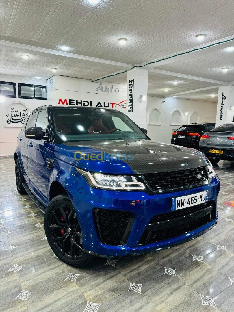 Land Rover Range Sport 2020 SVR V8 575