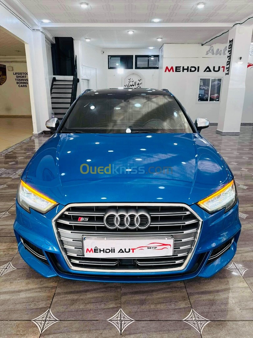 Audi S3 2018 SportBack