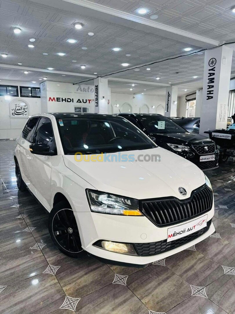 Skoda Fabia 2020 Monte Carlo