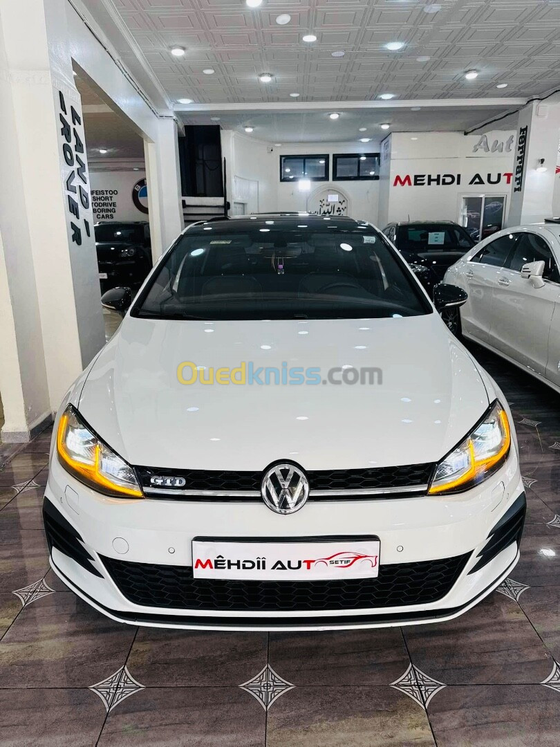 Volkswagen Golf 7 2018 GTD